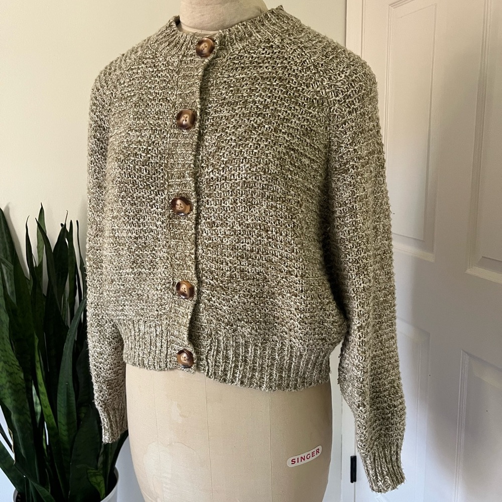 Universal Thread Cozy Knit Button-Up Cardigan Sweater